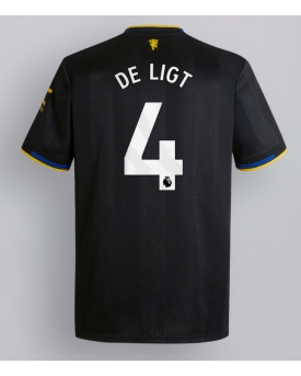 Manchester United Matthijs de Ligt #4 Maglia Gara Terza Repliche 2025-26 Maniche Corte